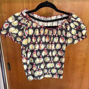 Apple Puff Sleeve Top